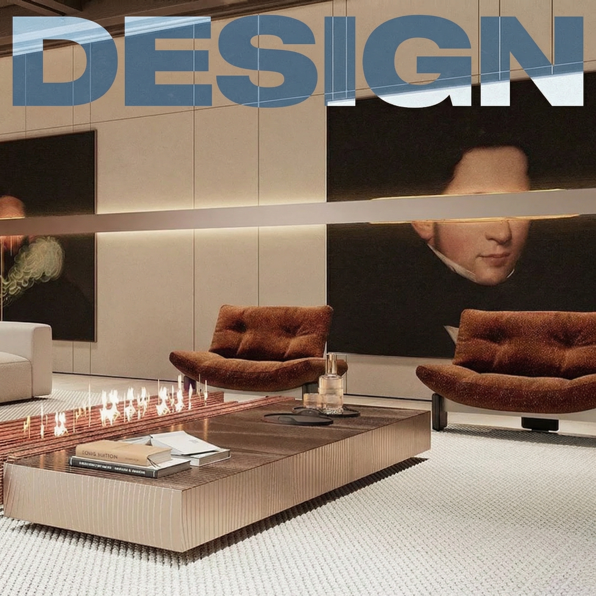 Interior design lounge