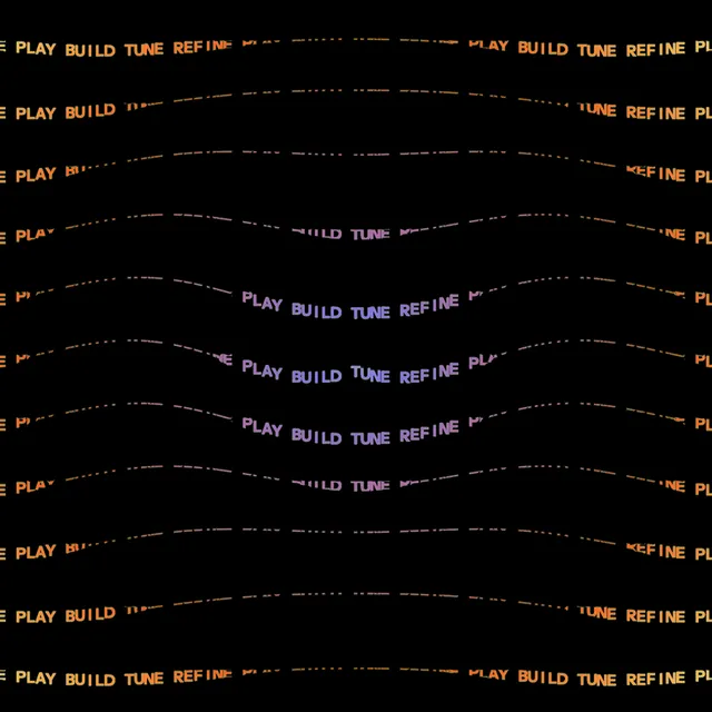 Dark technical web texture