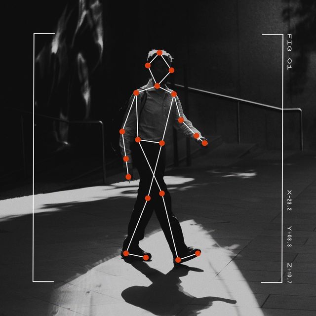 Warm abstract visual for wellness branding