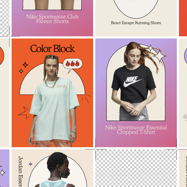 Visual customer segmentation