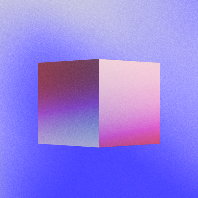 Abstract cube interface for connected web systems