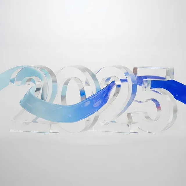 Clean blue-white abstract interface