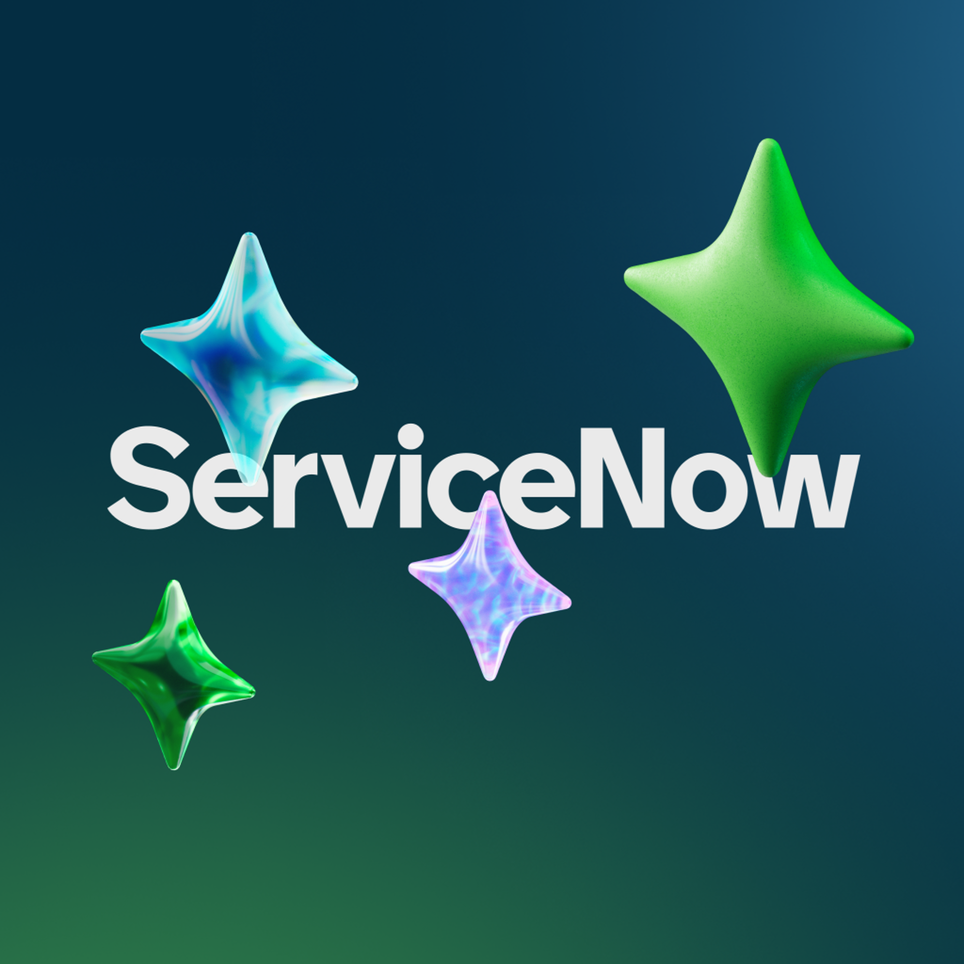 ServiceNow branded workflow graphic