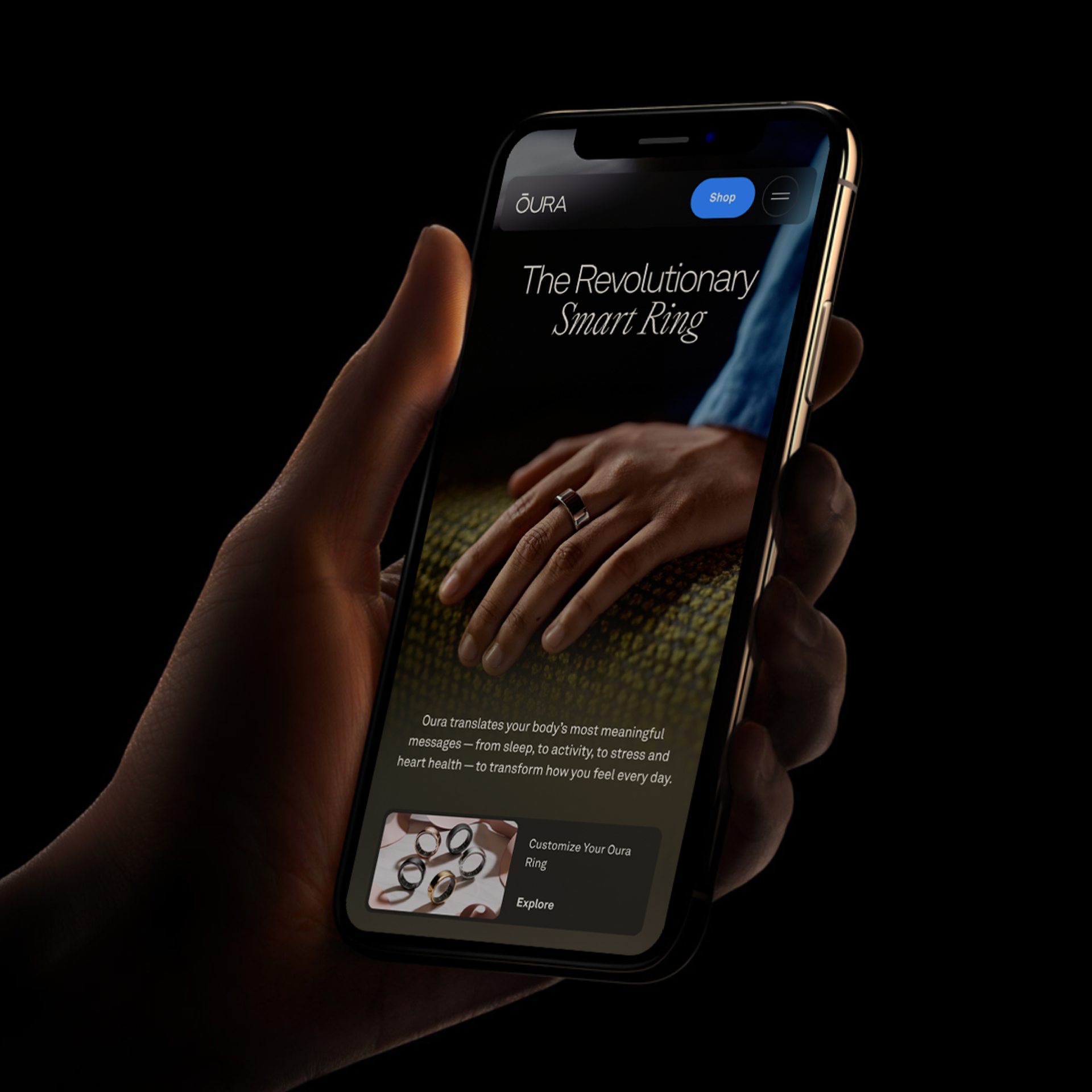 Mobile booking experience for reservations and scheduled visits