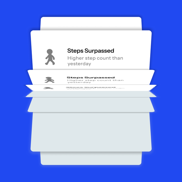Analytics dashboard with campaign and performance cards