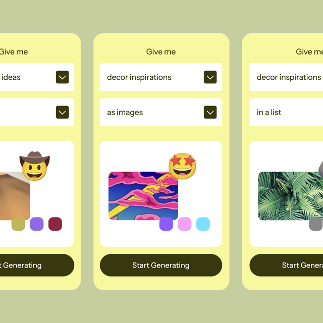 Automatic social content board with generation and review columns