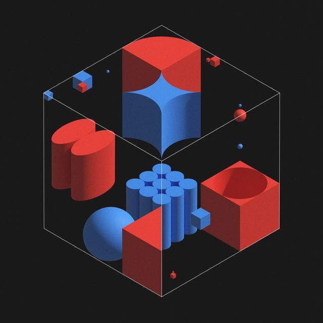 Abstract reporting and iteration visual