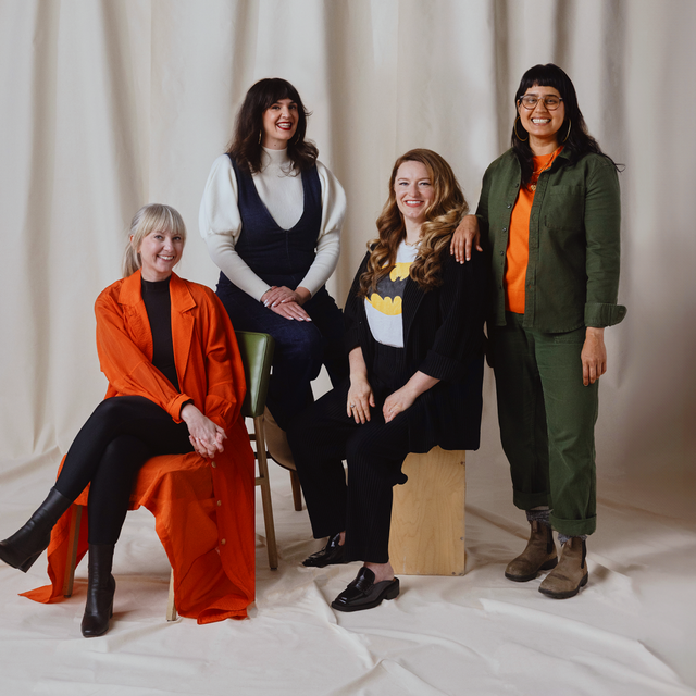 Team portrait for collaborative internal workflow systems